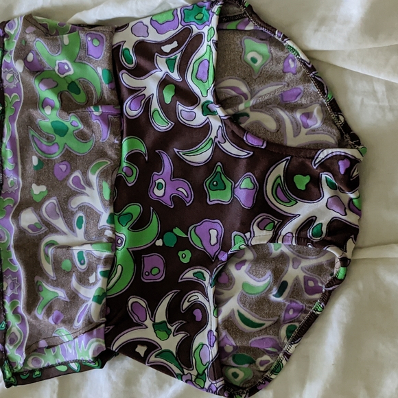 60's Vintage Bullet Bra Swimsuit from Saks 5th Ave size 12 - Picture 8 of 11